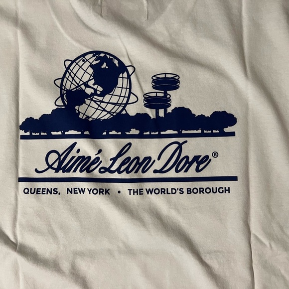 Aime Leon Dore ALD / New York Mets Unisphere Short-Sleeve Tee T-Shirt Size XL - Picture 8 of 8